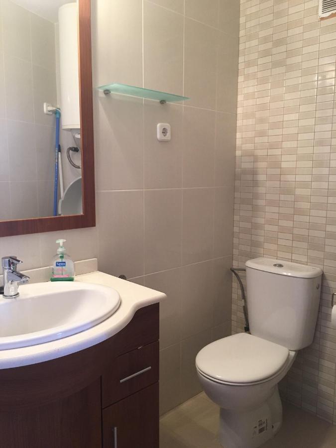 Atic Apartman L'Ampolla Kültér fotó