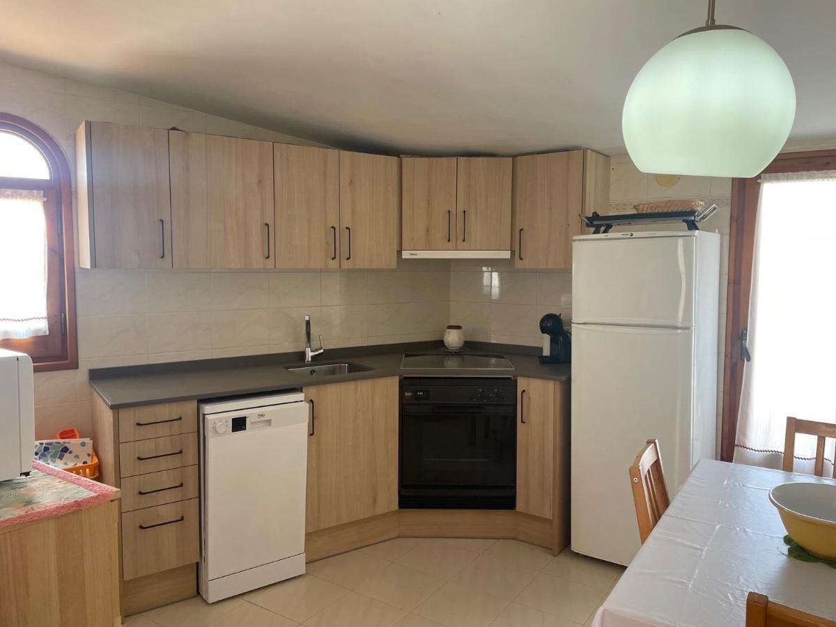 Atic Apartman L'Ampolla Kültér fotó